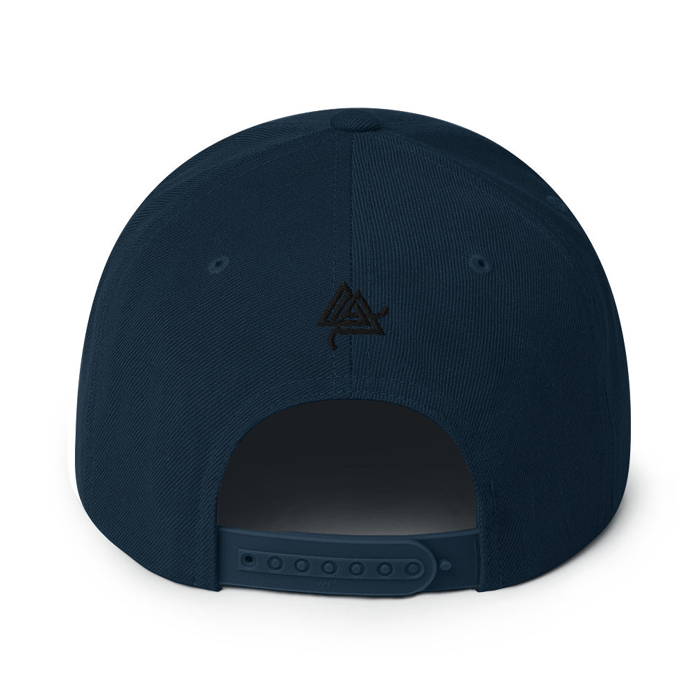 Anomolus 6-Panel Snapback Hat