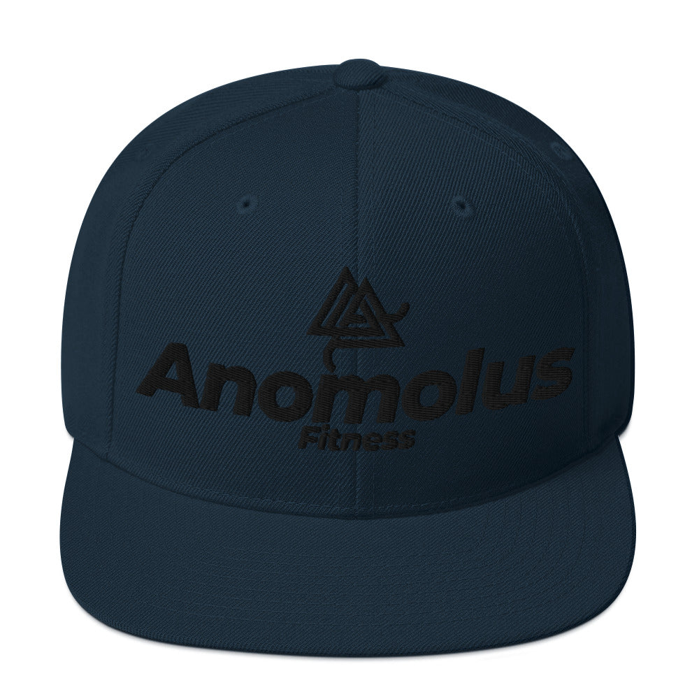 Anomolus 6-Panel Snapback Hat