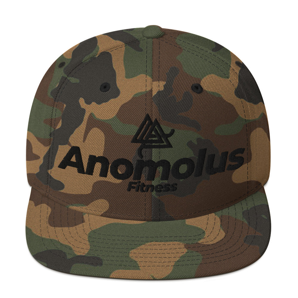 Anomolus 6-Panel Snapback Hat