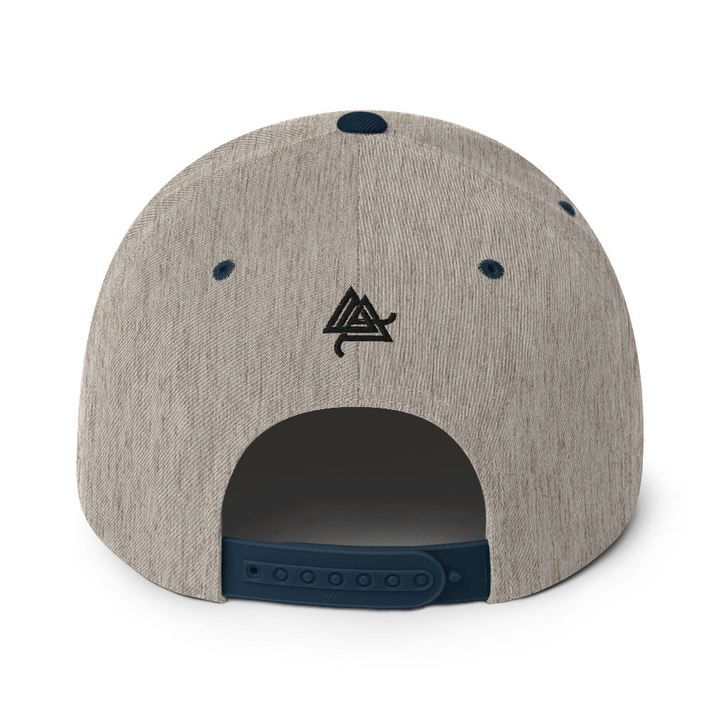 Anomolus 6-Panel Snapback Hat