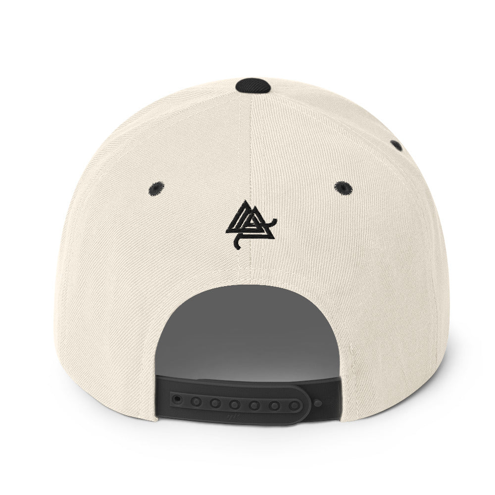 Anomolus 6-Panel Snapback Hat