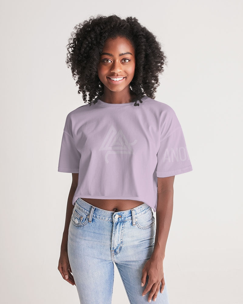 Women's Lounge Cropped Tee