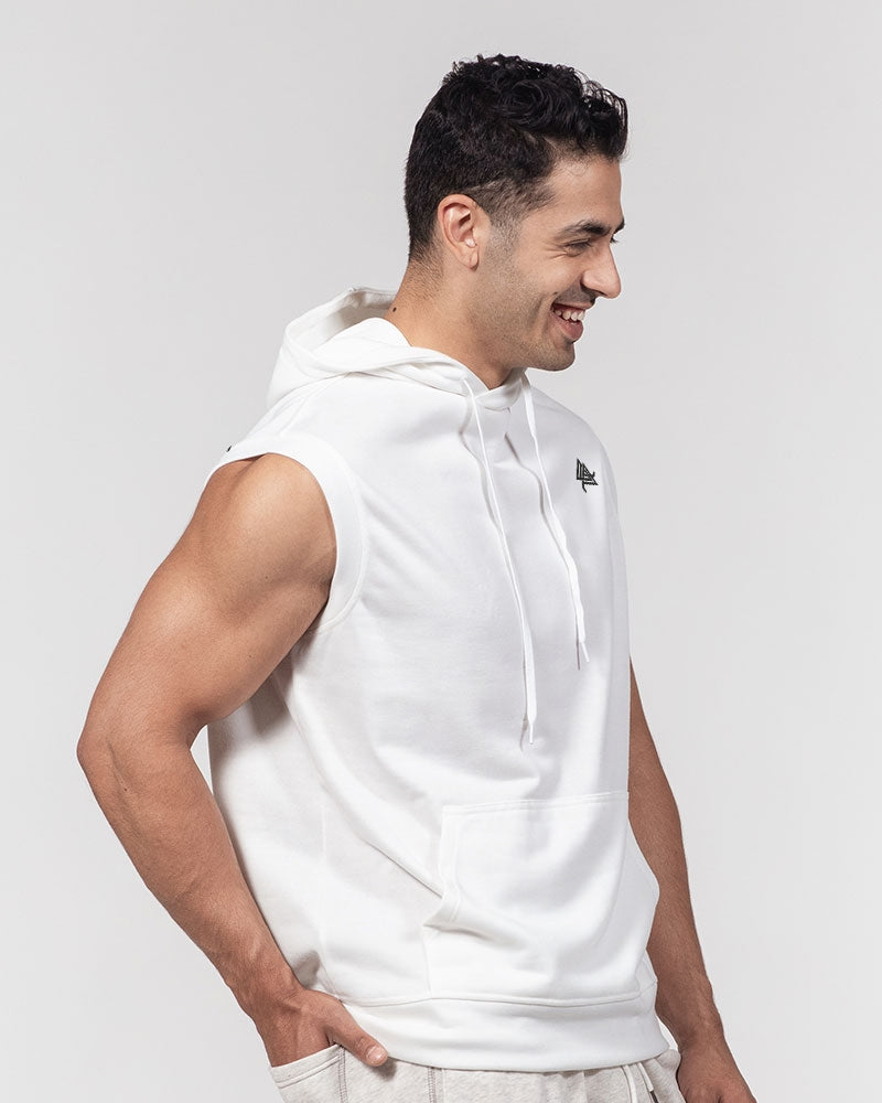 Rebirth Men's Premium Heavyweight Sleeveless Hoodie