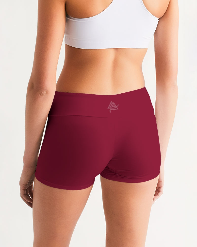 Women's Mid-Rise Yoga Shorts