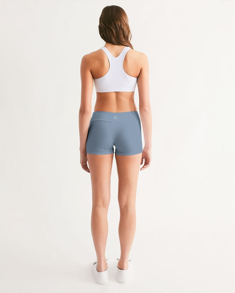 Women's Mid-Rise Yoga Shorts