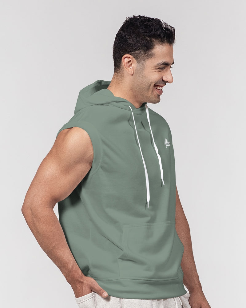 Rebirth Men's Premium Heavyweight Sleeveless Hoodie