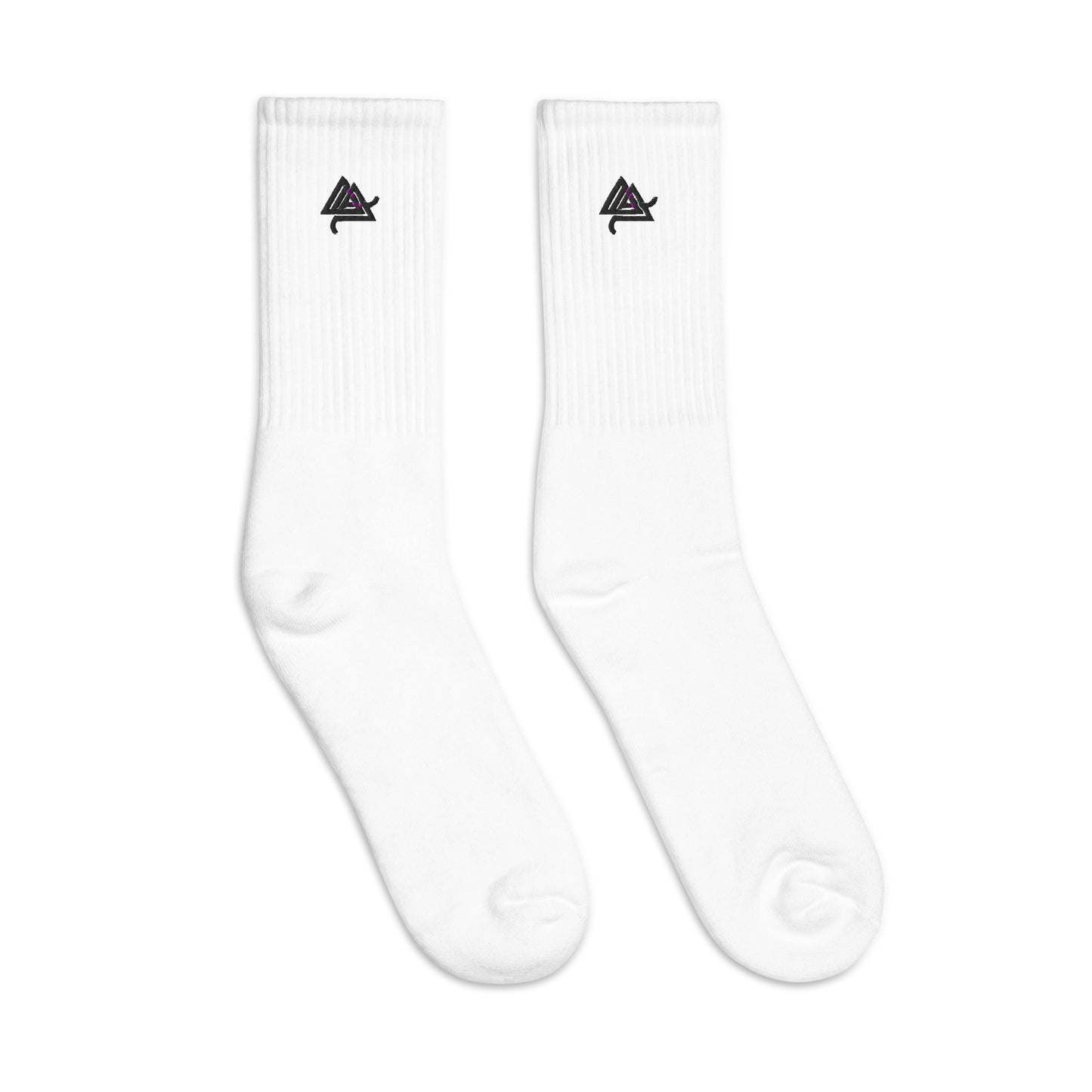 White Anomolus Socks