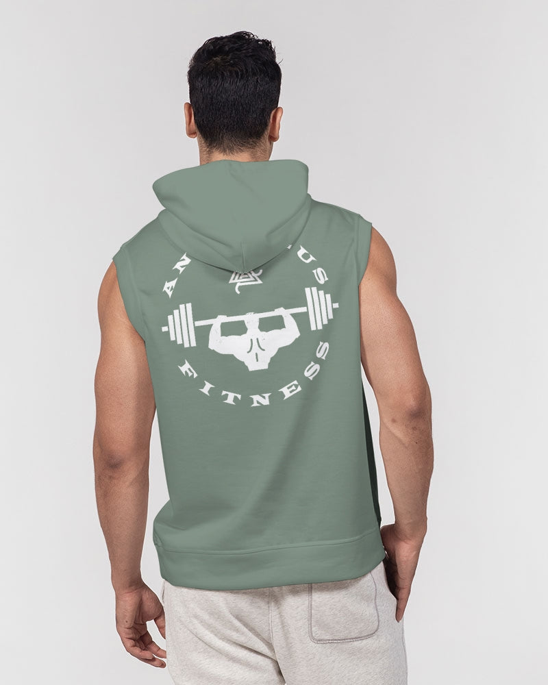 Rebirth Men's Premium Heavyweight Sleeveless Hoodie