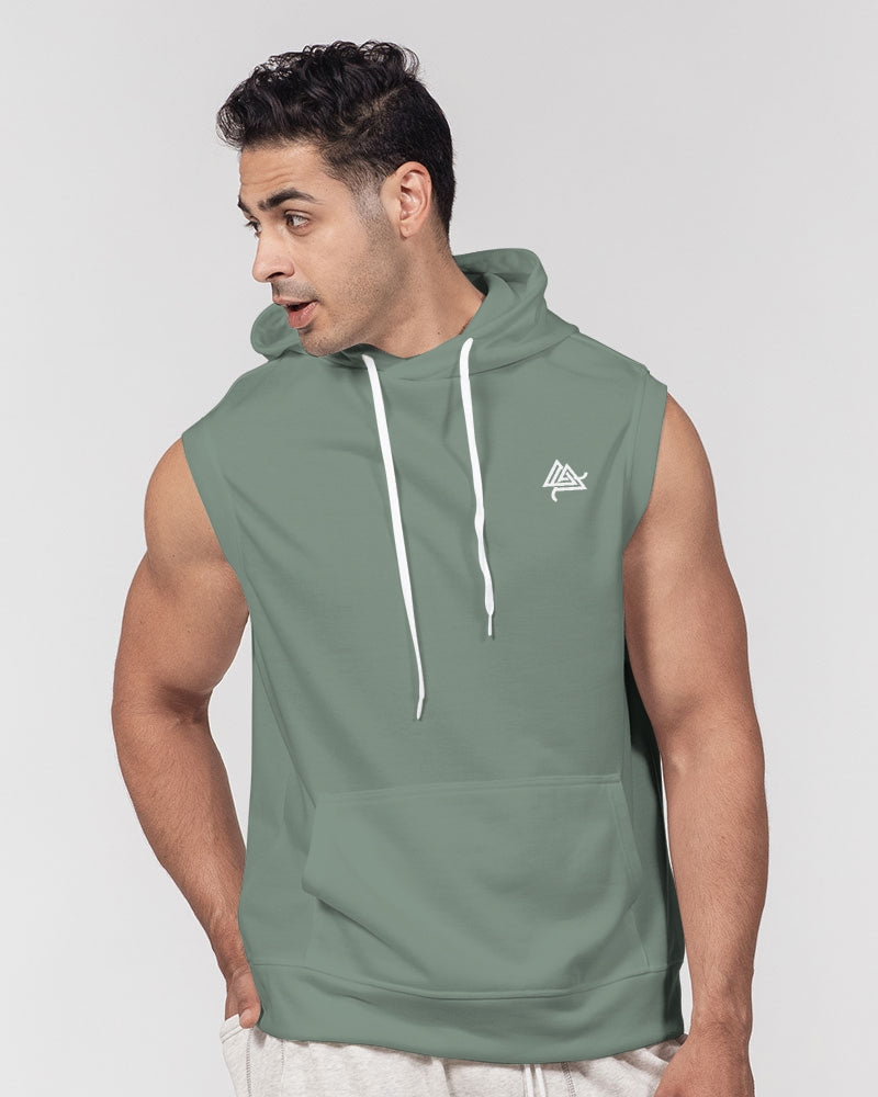 Rebirth Men's Premium Heavyweight Sleeveless Hoodie