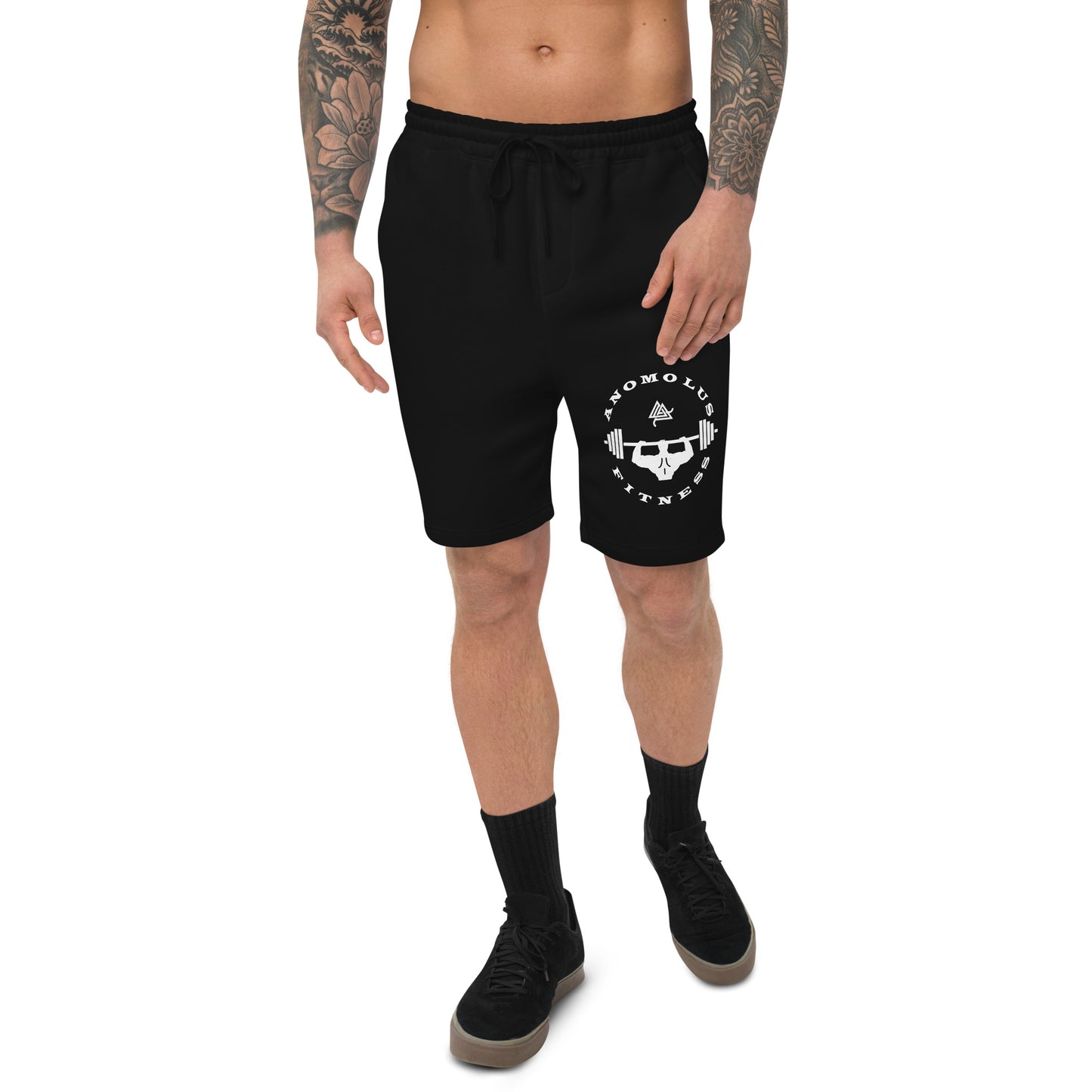 Rebirth Mens Fleece Shorts