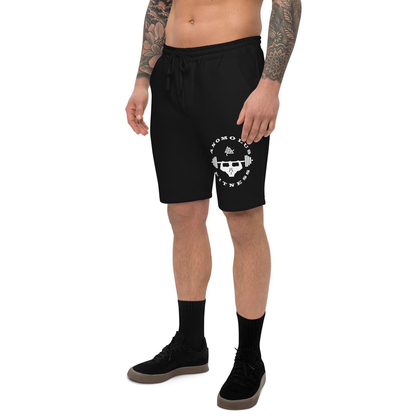 Rebirth Mens Fleece Shorts