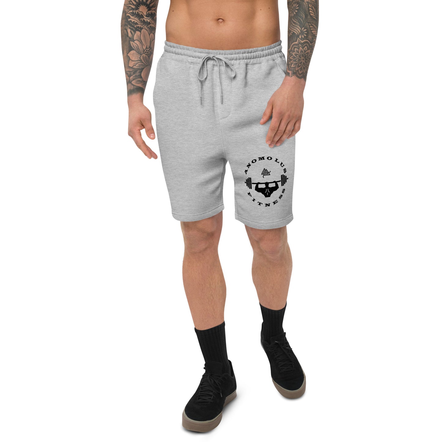 Rebirth Mens Fleece Shorts