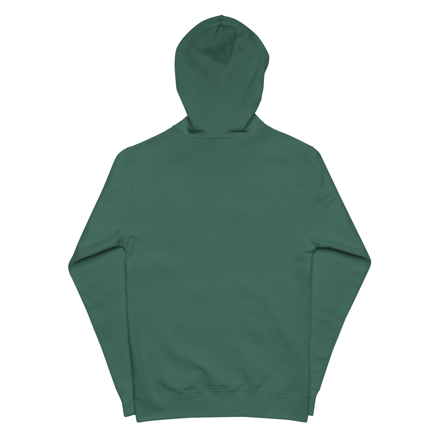 Fleece zip up hoodie