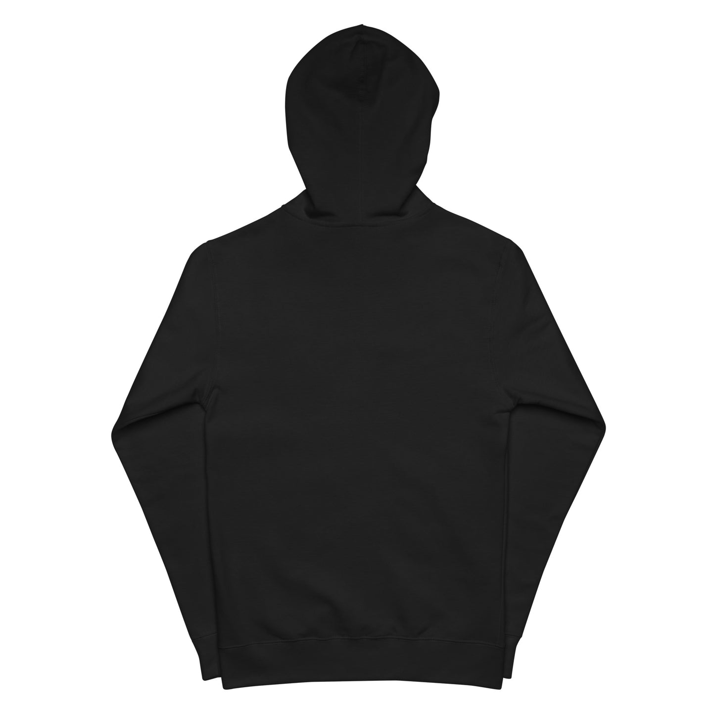 Fleece zip up hoodie