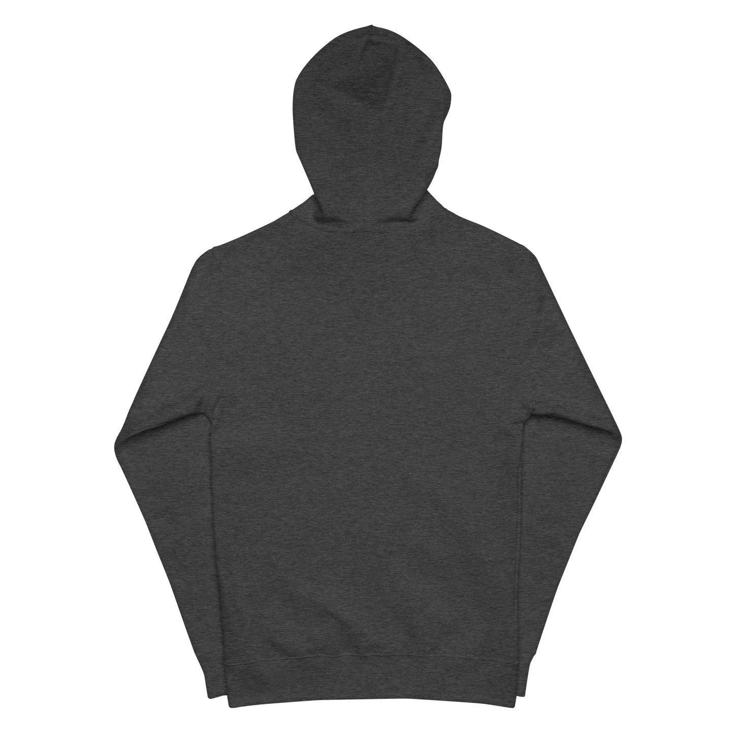 Fleece zip up hoodie