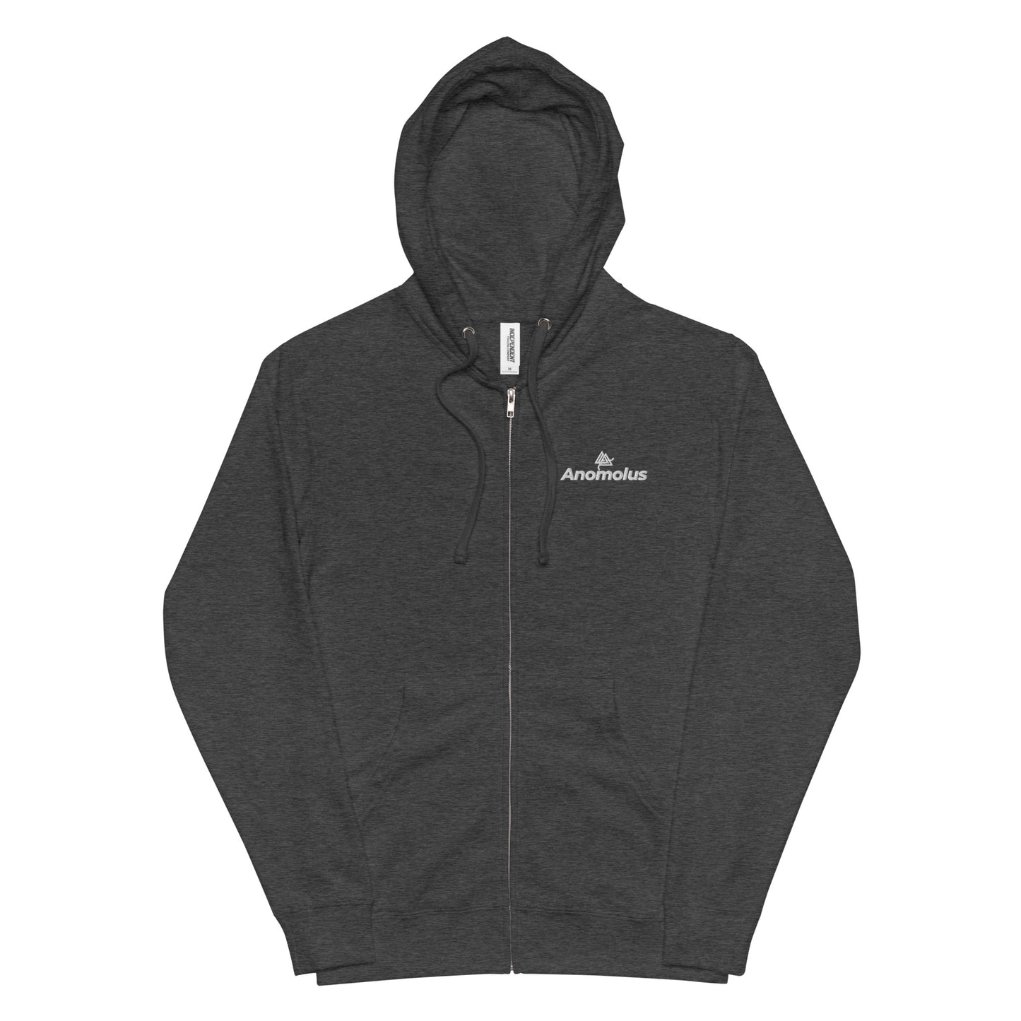 Fleece zip up hoodie