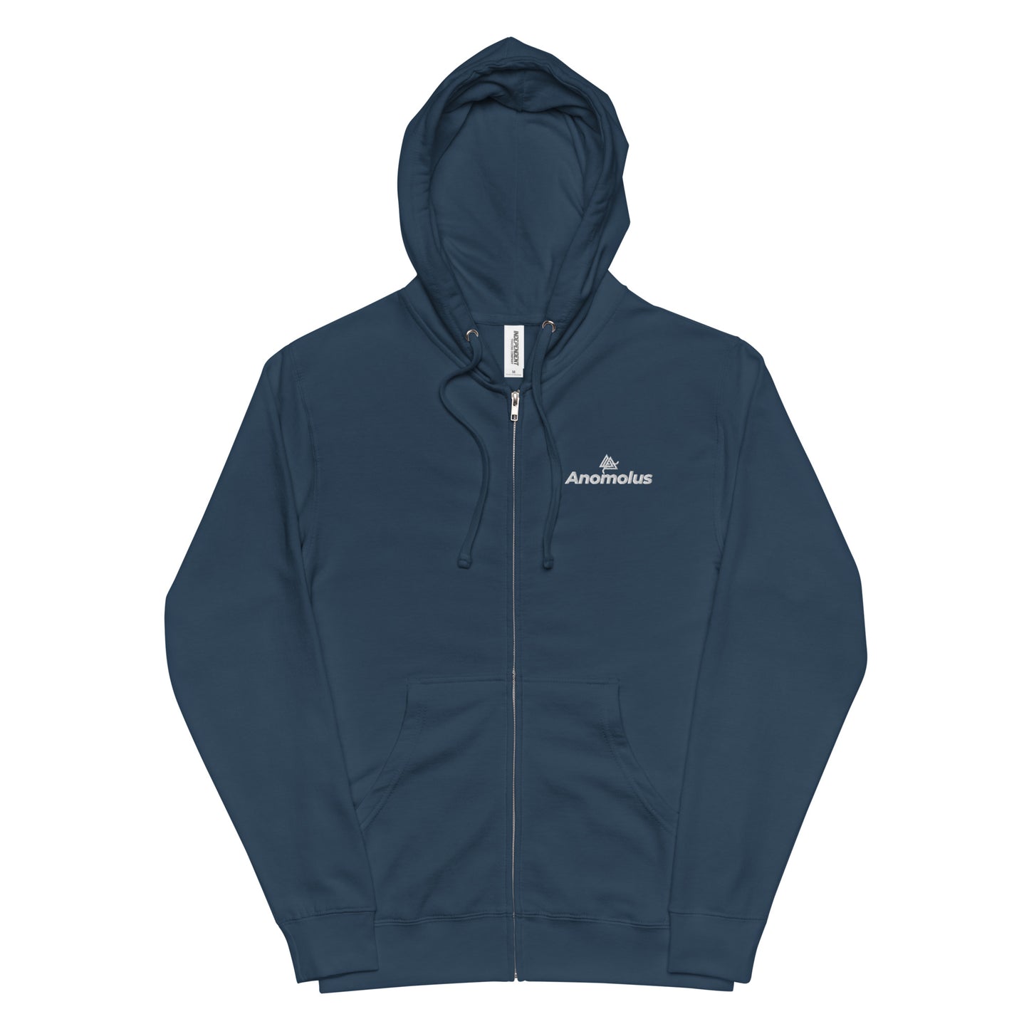 Fleece zip up hoodie