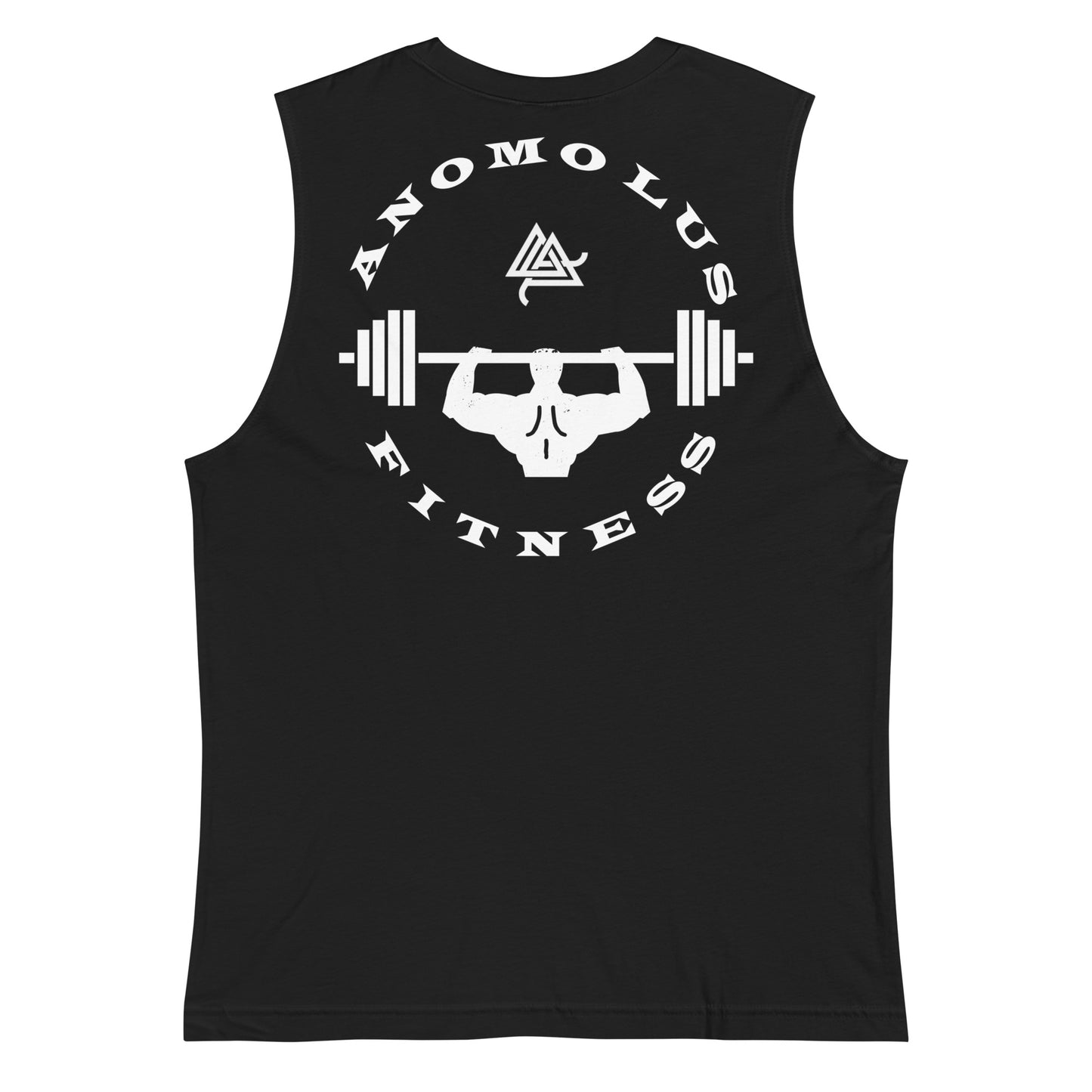 Rebirth Black Muscle Tank