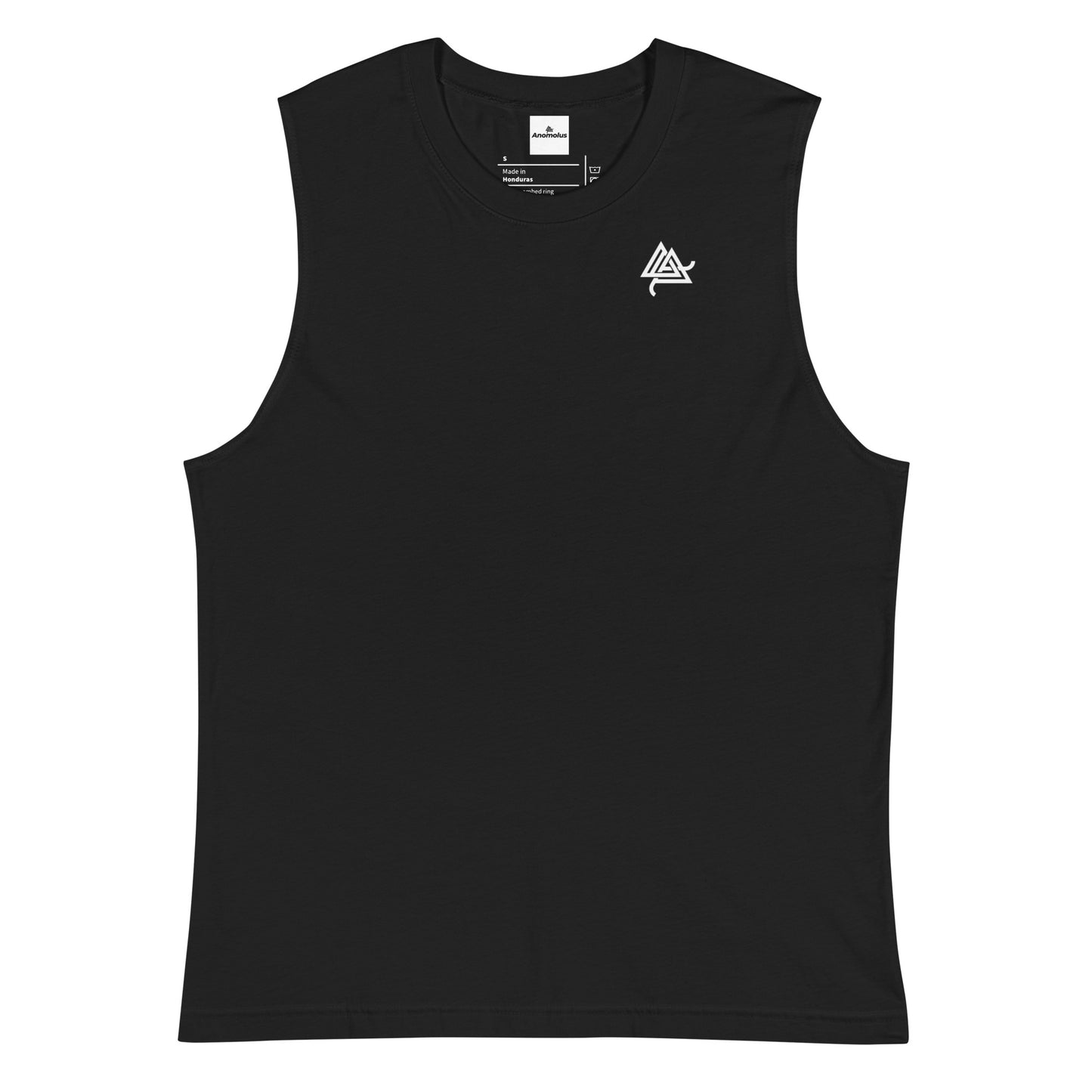 Rebirth Black Muscle Tank