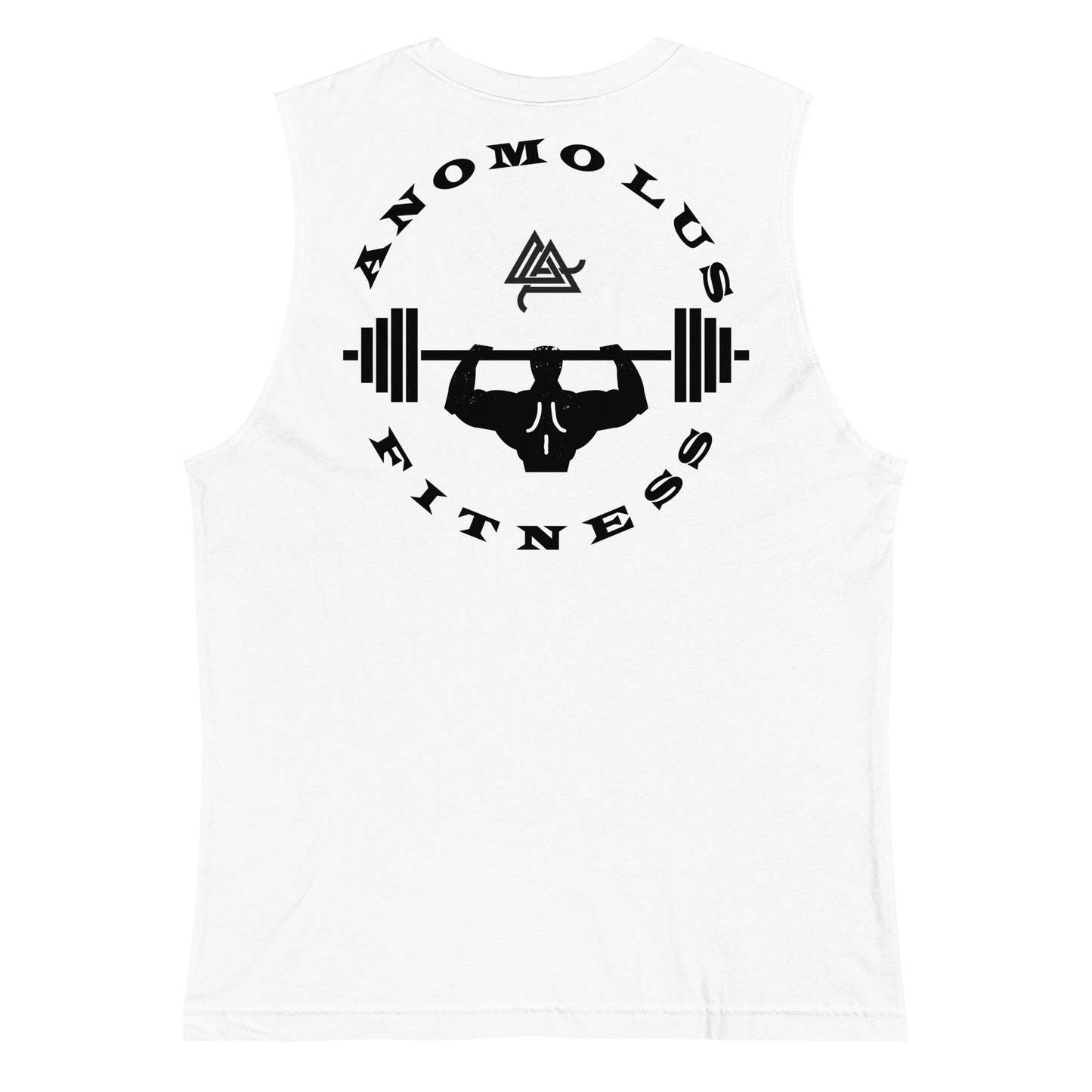 Rebirth White Muscle Tank