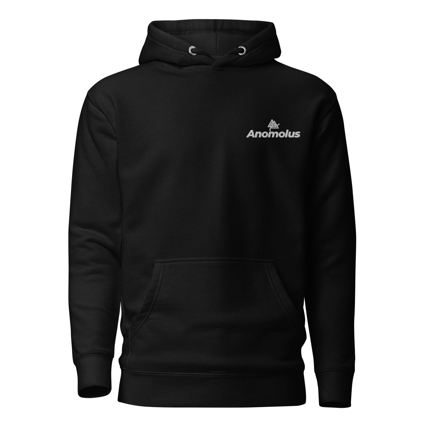 Anomolus Embroidery Hoodie