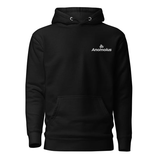 Anomolus Embroidery Hoodie