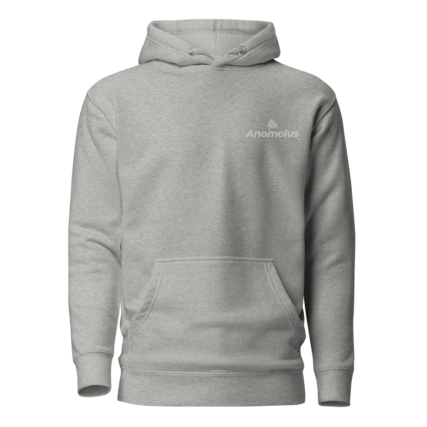 Anomolus Embroidery Hoodie