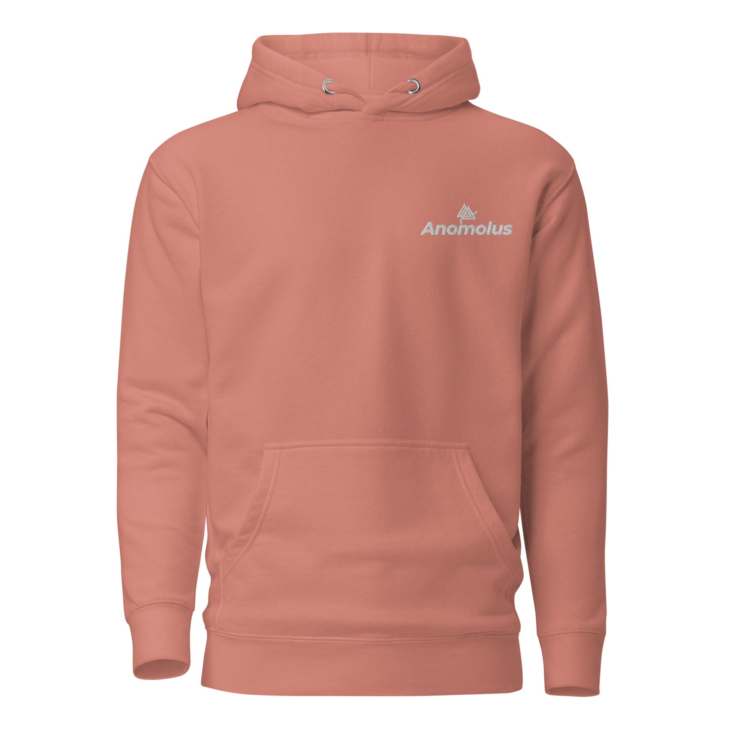 Anomolus Embroidery Hoodie