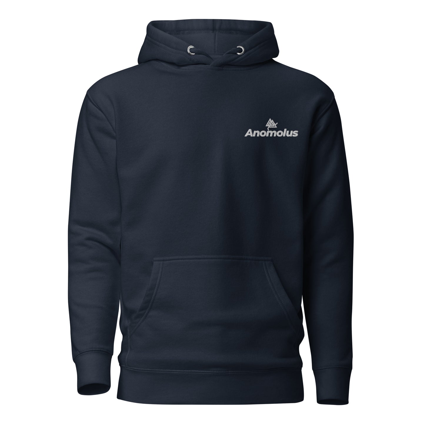 Anomolus Embroidery Hoodie