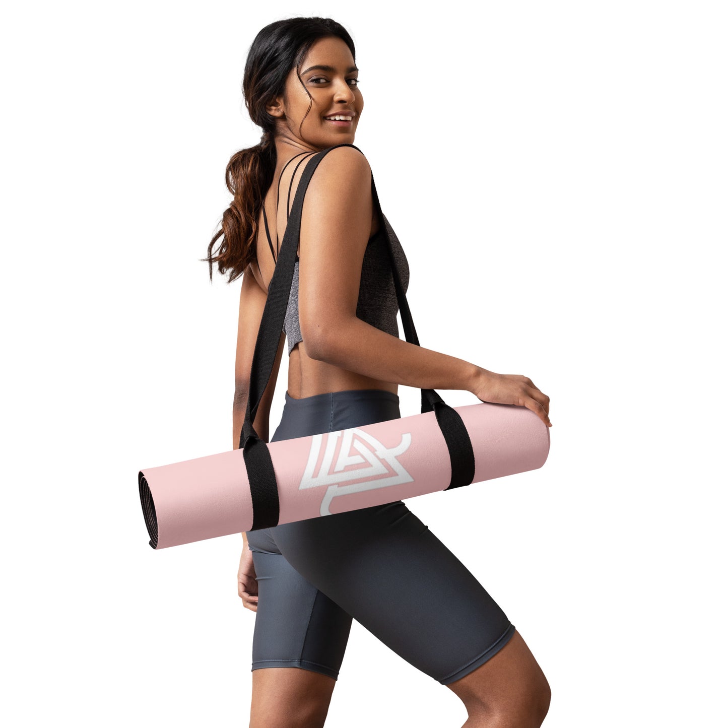 Pink Yoga mat