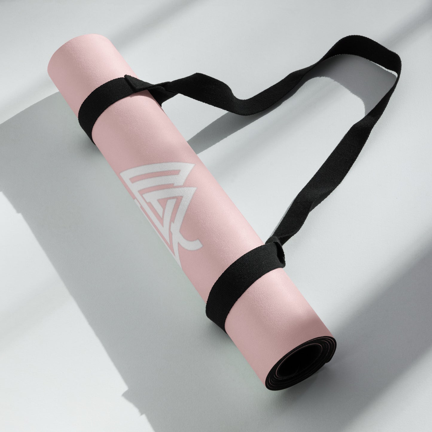 Pink Yoga mat