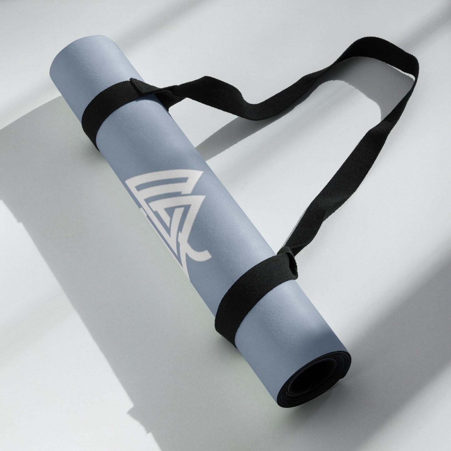 Blue Yoga mat