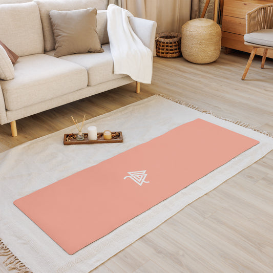 Peach Yoga mat