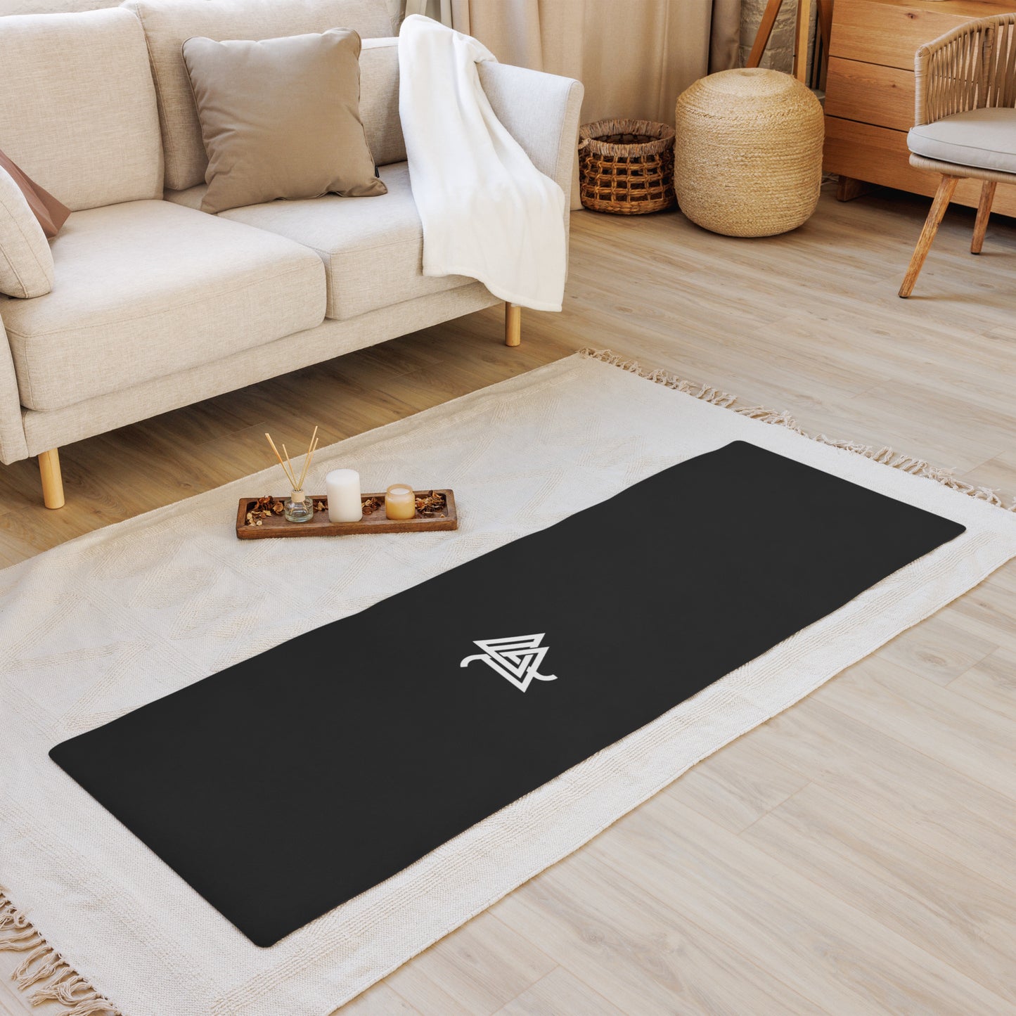 Black Yoga mat