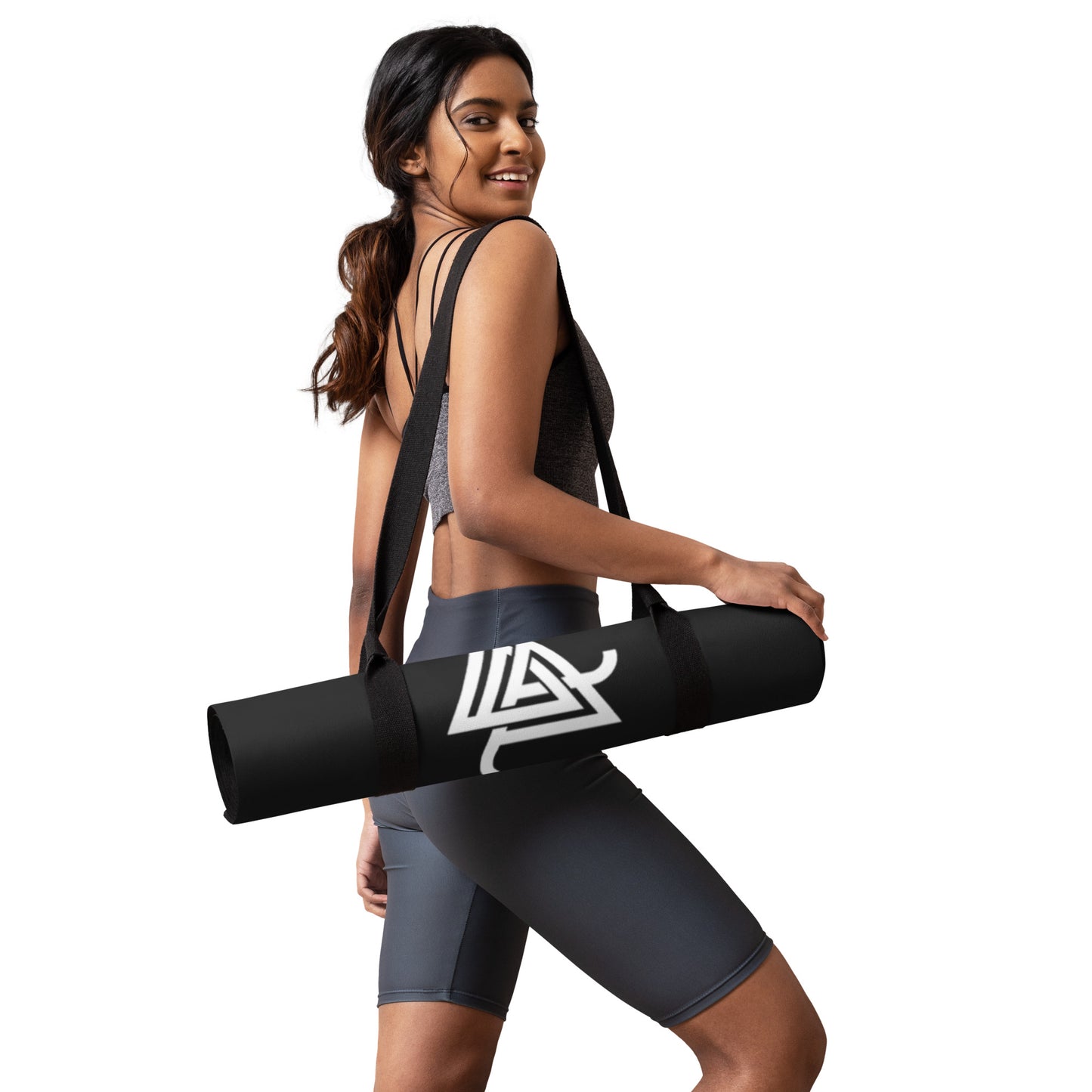 Black Yoga mat