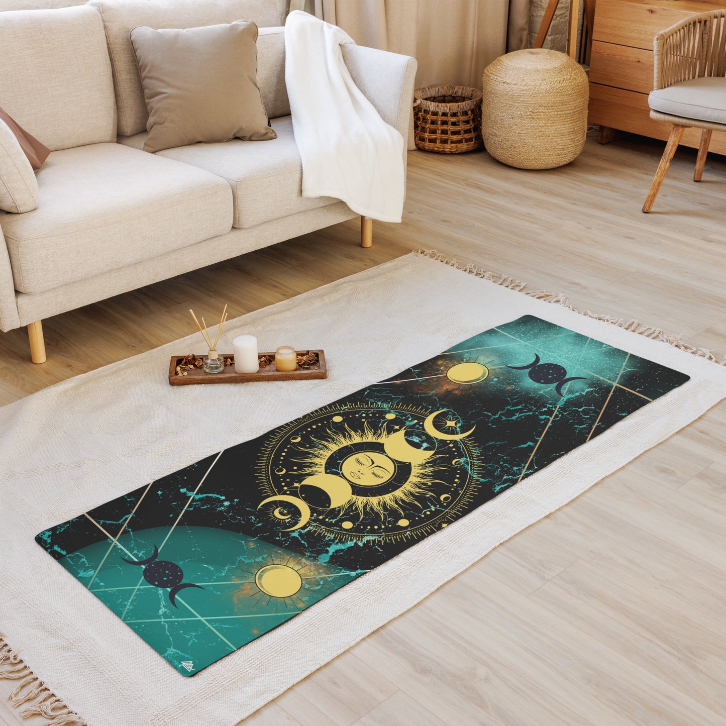 Astro-Zen Yoga mat