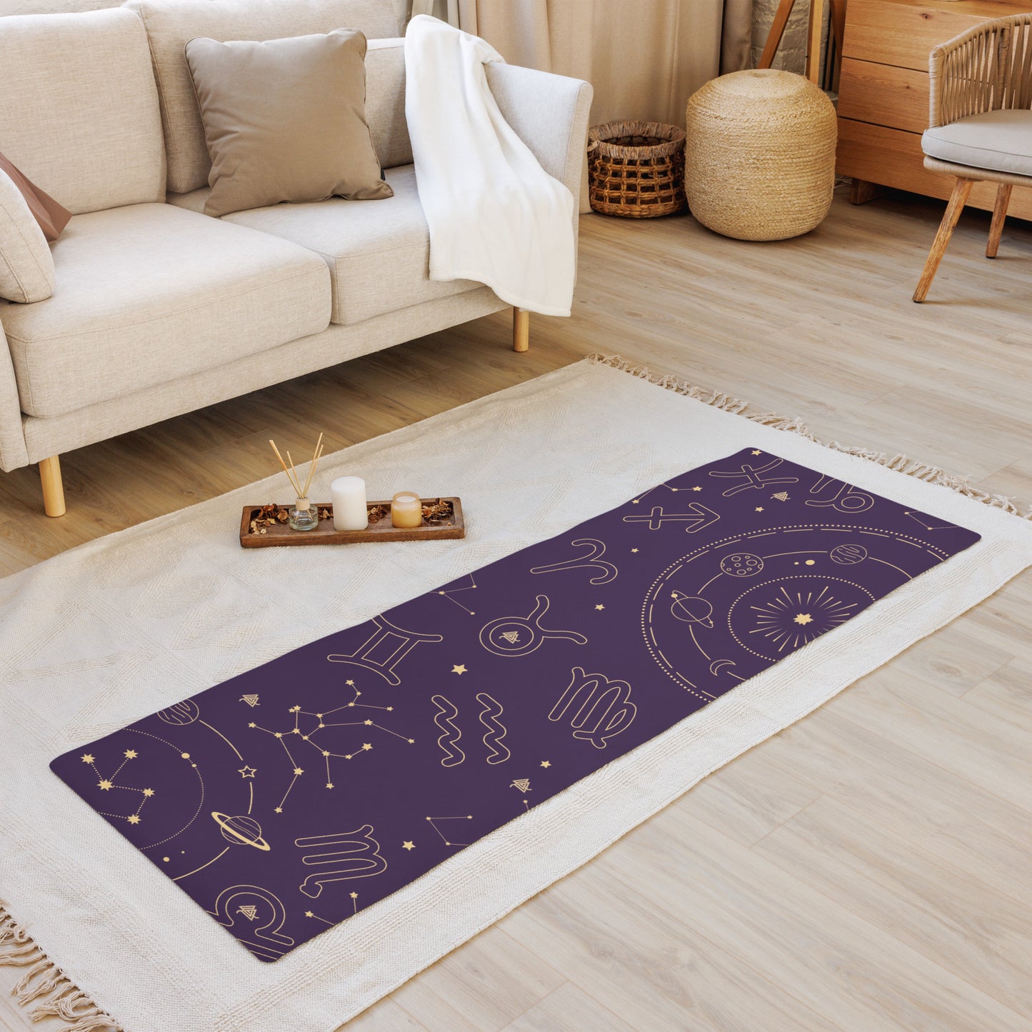 Astrology Yoga mat