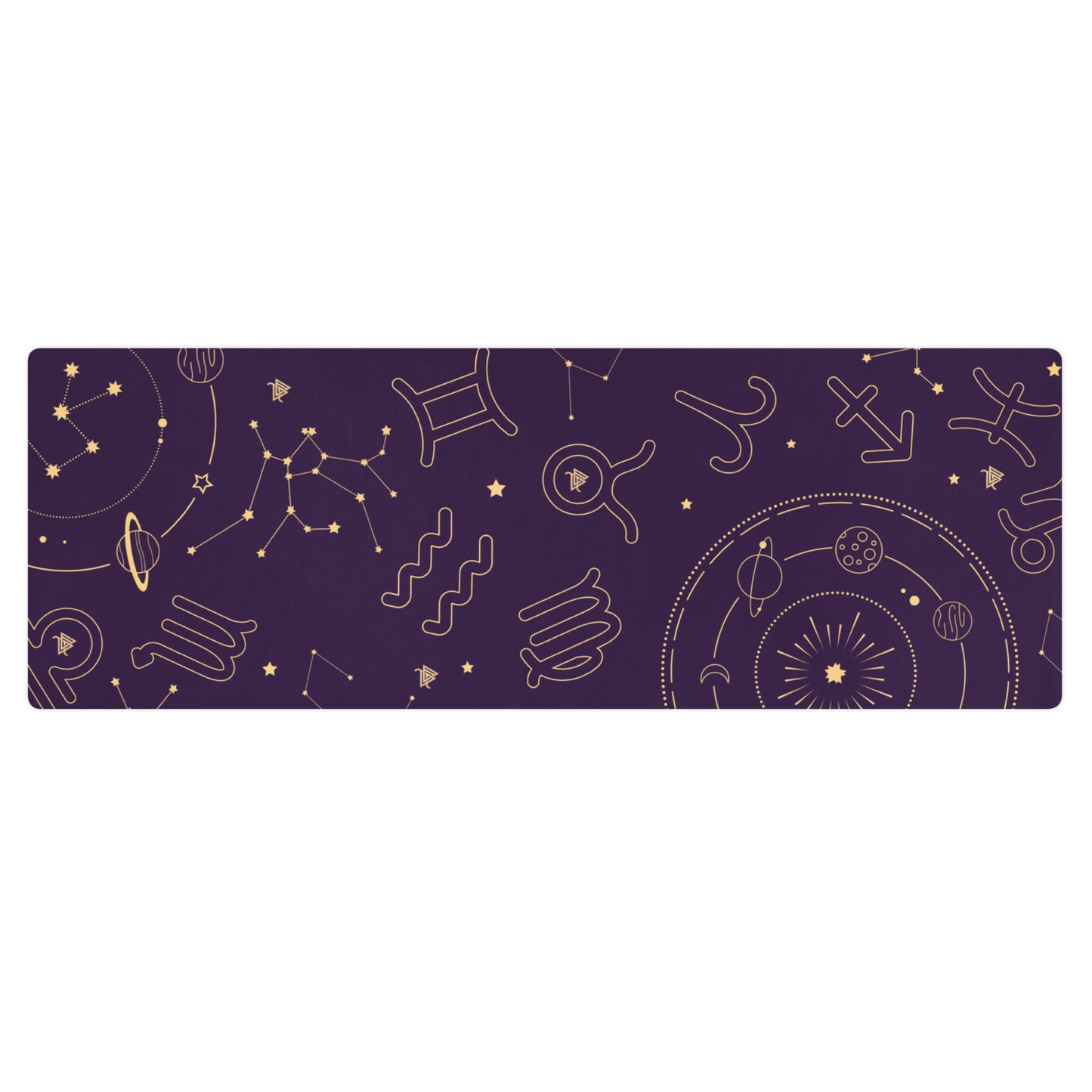 Astrology Yoga mat