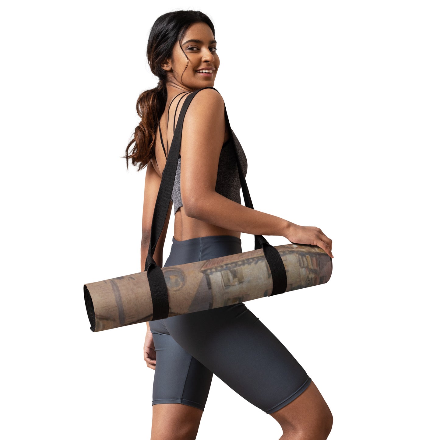 Art Inspired City Yoga mat