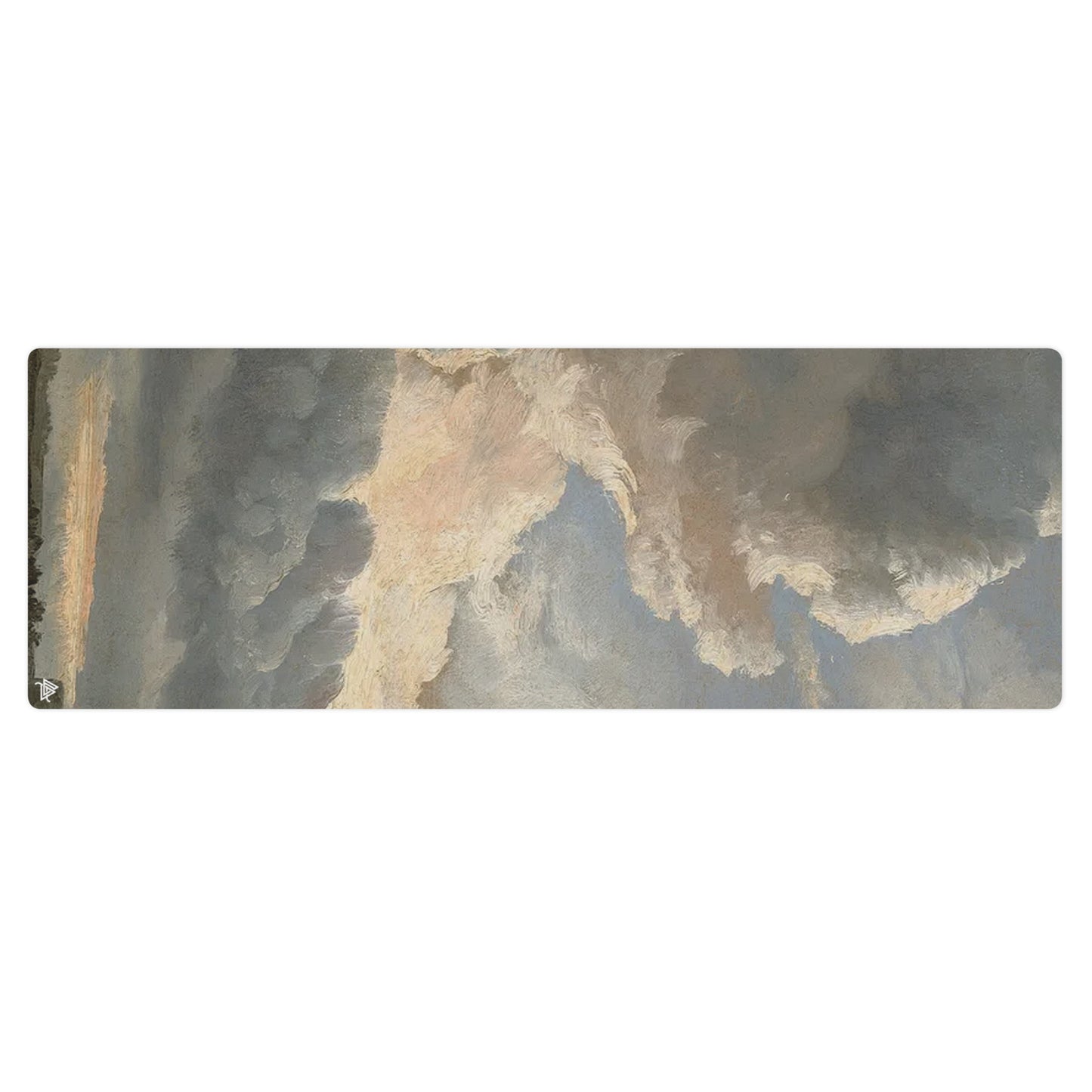 Art Inspired Clouds Yoga mat