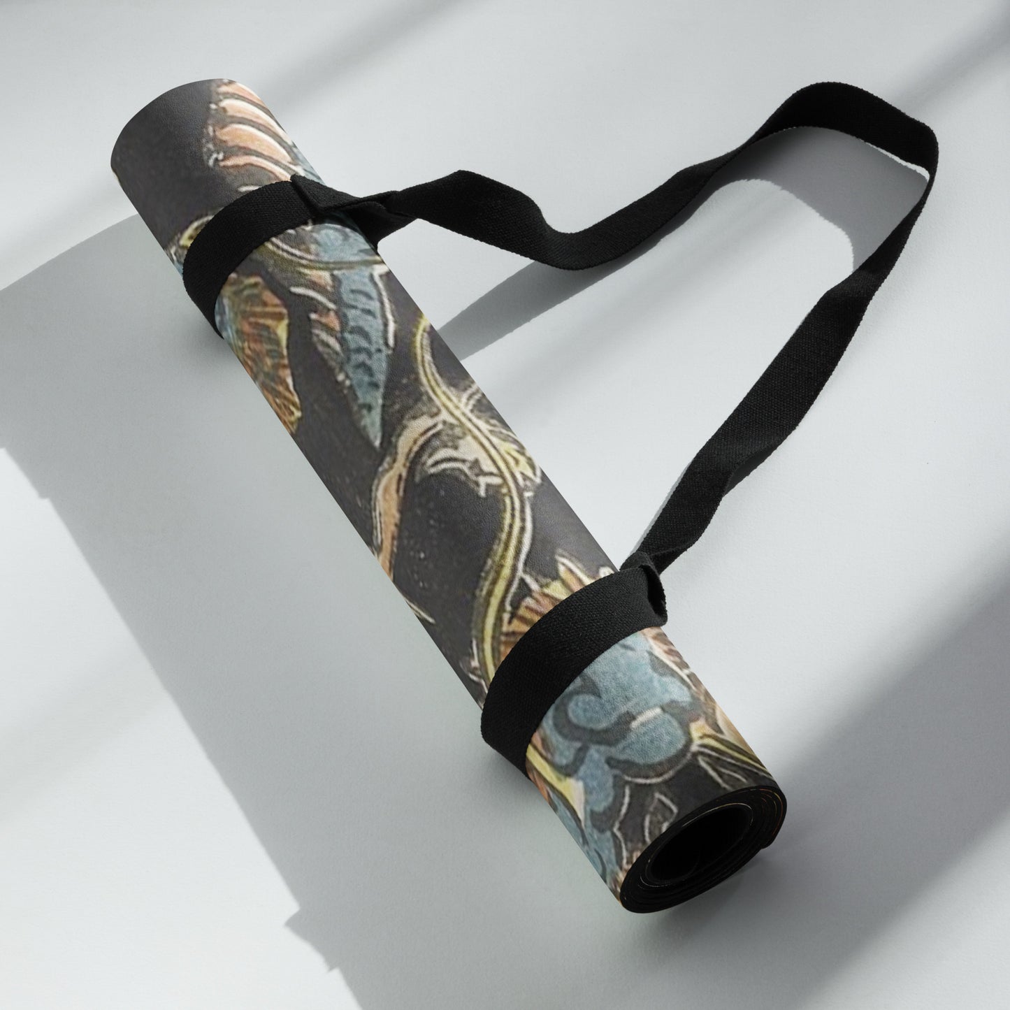 Art Inspired Dragon Yoga mat