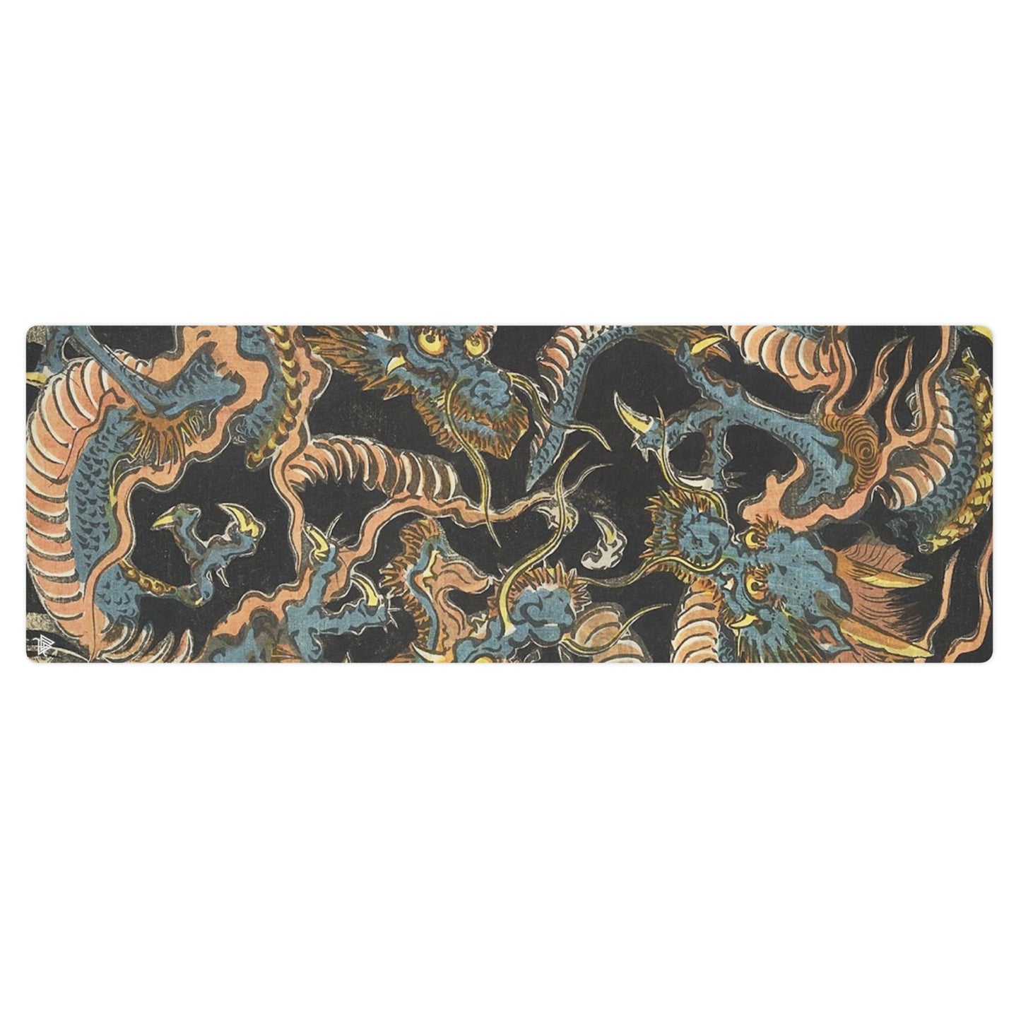 Art Inspired Dragon Yoga mat