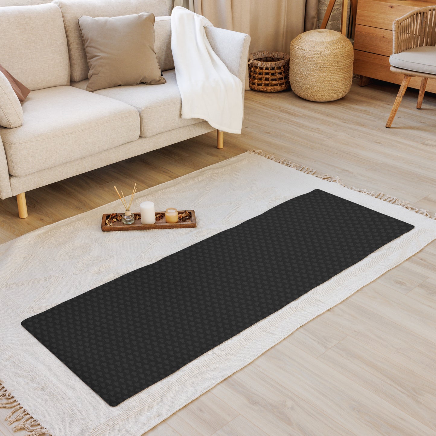 Anomolus Subdued Pattern Yoga mat