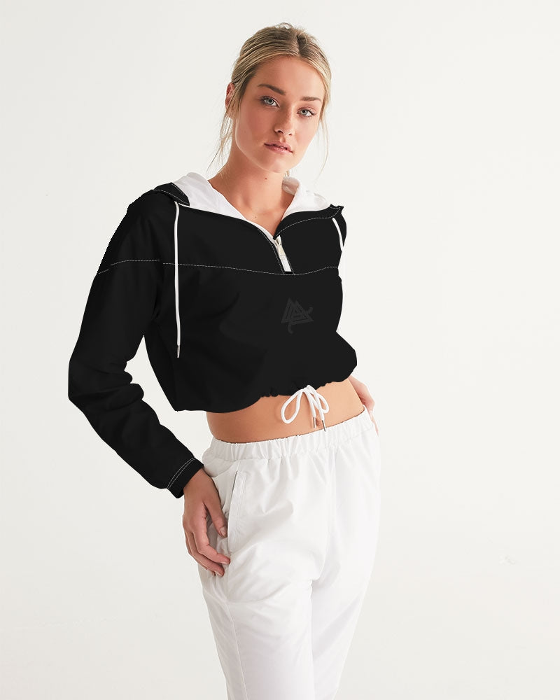 THE CONCEPT Women's Cropped Windbreaker