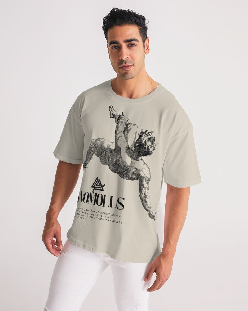 INDOMITABLE SPIRIT SERIES Men's Premium Heavyweight Tee