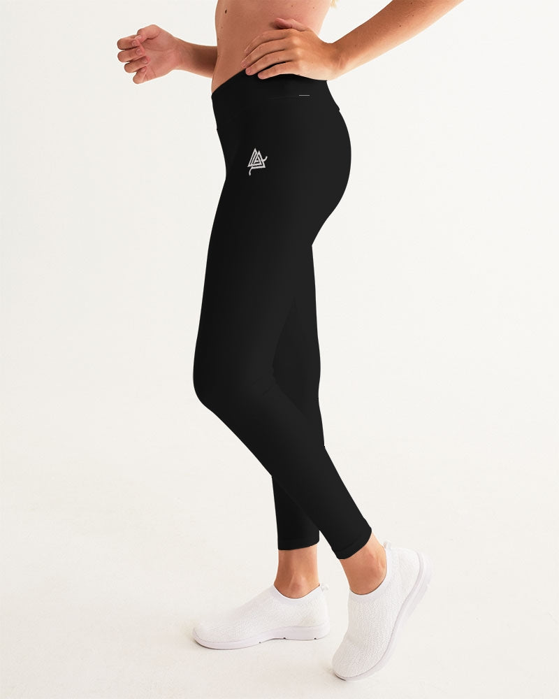 Rebirth Black Women's Yoga Pants