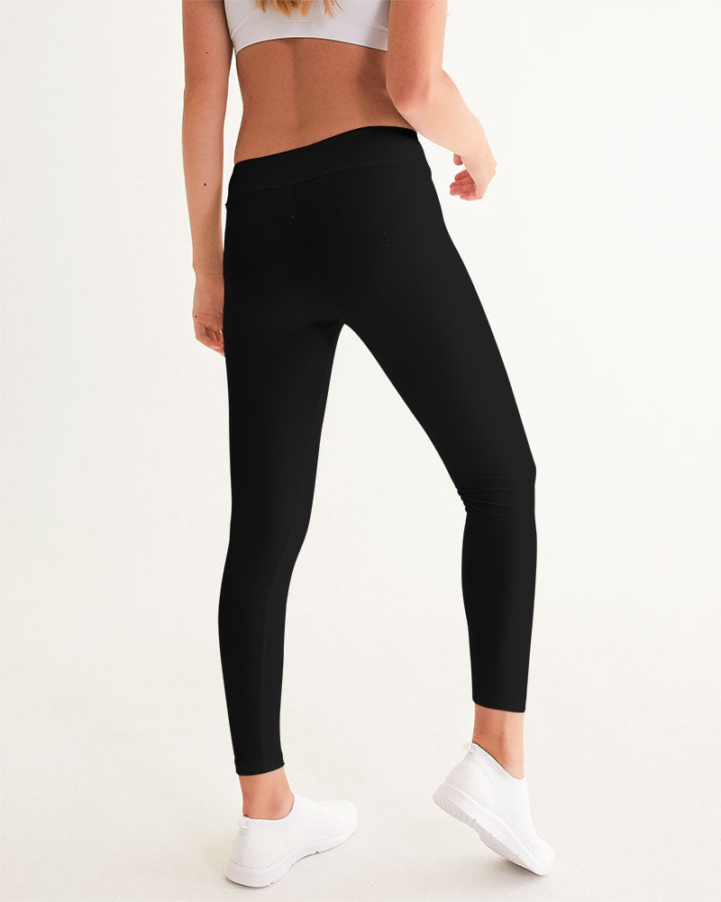 Rebirth Black Women's Yoga Pants