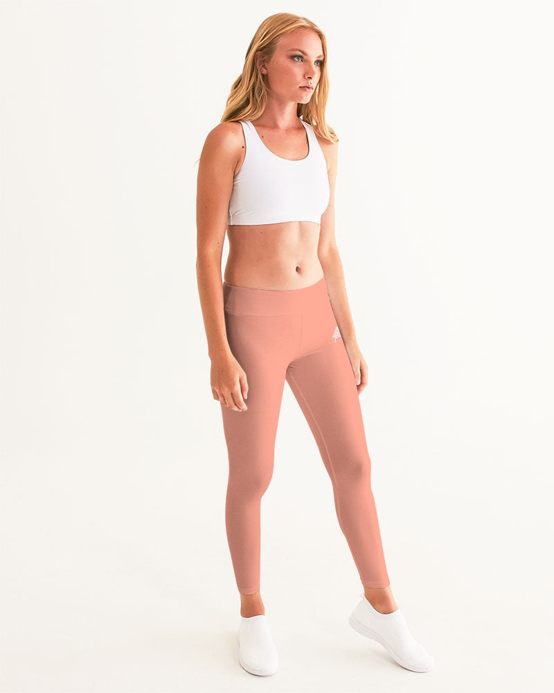 Rebirth Peach Women's Yoga Pants