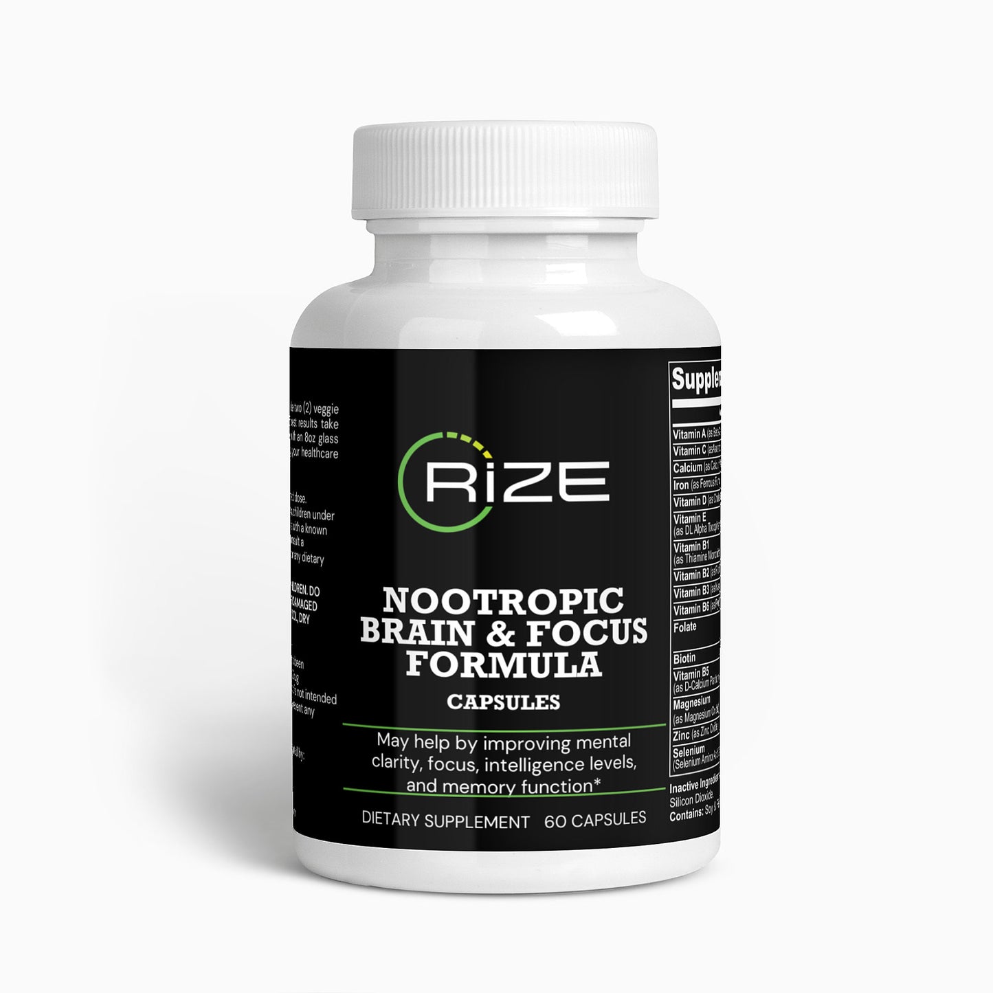 Nootropic Brain & Focus Formula