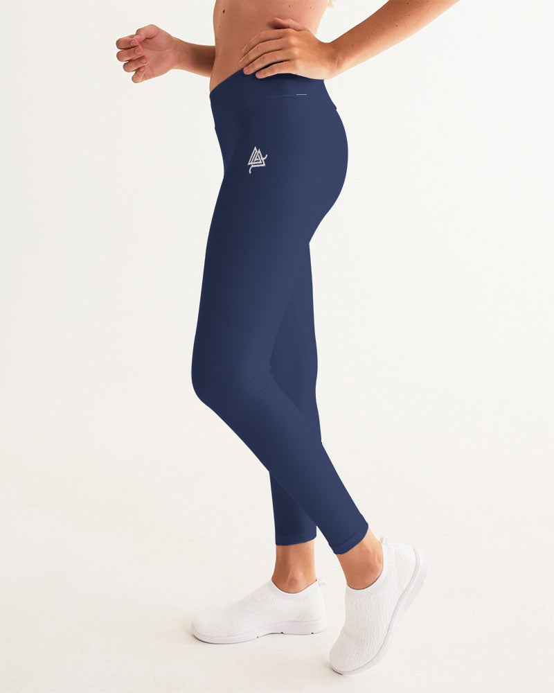 Rebirth Dark Blue Women's Yoga Pants